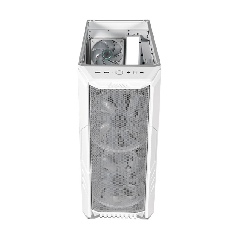 Cooler Master HAF 500 Midi Tower Biały Cooler Master HAF 500 Midi Tower Biały