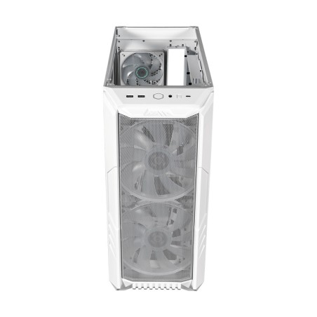 Cooler Master HAF 500 Midi Tower Biały