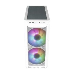 Cooler Master HAF 500 Midi Tower Biały