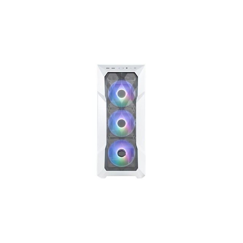 COOLER MASTER OBUDOWA MASTERBOX TD500 V2 MESH ARGB MIDI TOWER BIAŁA TD500V2-WGNN-S00