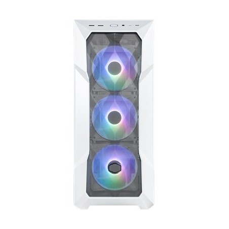 COOLER MASTER OBUDOWA MASTERBOX TD500 V2 MESH ARGB MIDI TOWER BIAŁA TD500V2-WGNN-S00