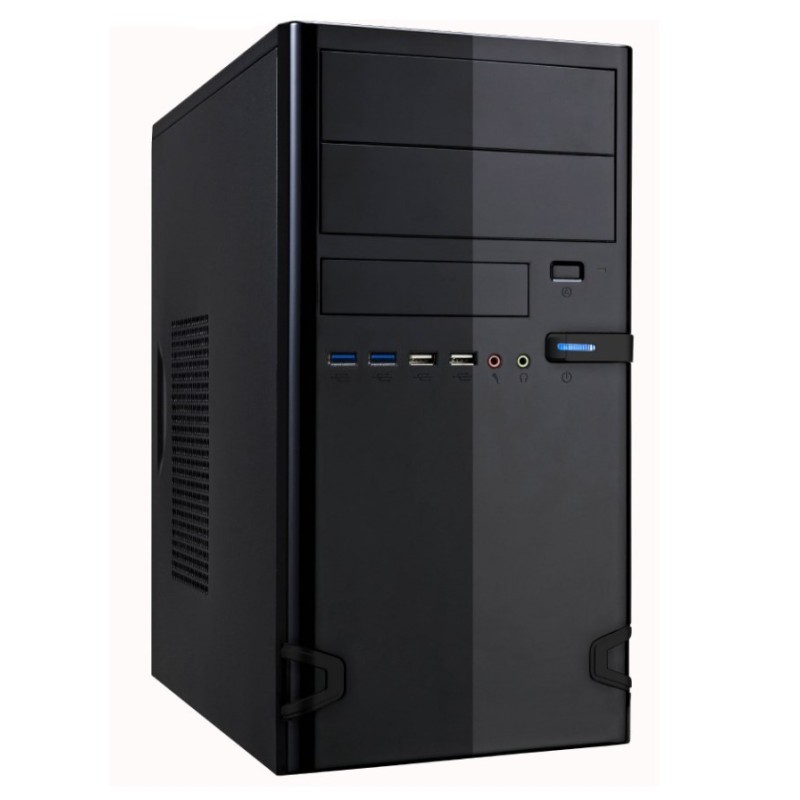 OBUDOWA mATX 727-22, 2 x USB3.0, 2 x USB 2.0, BEZ ZASILACZA, LINKWORLD
