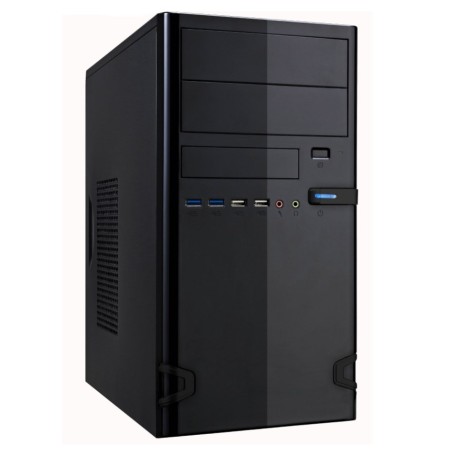 OBUDOWA mATX 727-22, 2 x USB3.0, 2 x USB 2.0, BEZ ZASILACZA, LINKWORLD