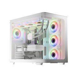 Obudowa LC-Power Geh Midi ATX 8001W Pro-Storm Light ohne Netzteil