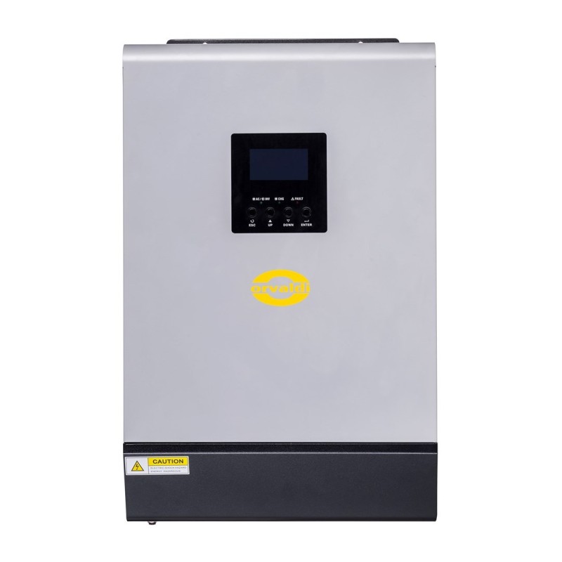 Inwerter ORVALDI MKS5K+ Solar 5kVA/5kW MPPT 4kW 48VDC - PVmax 145V DC