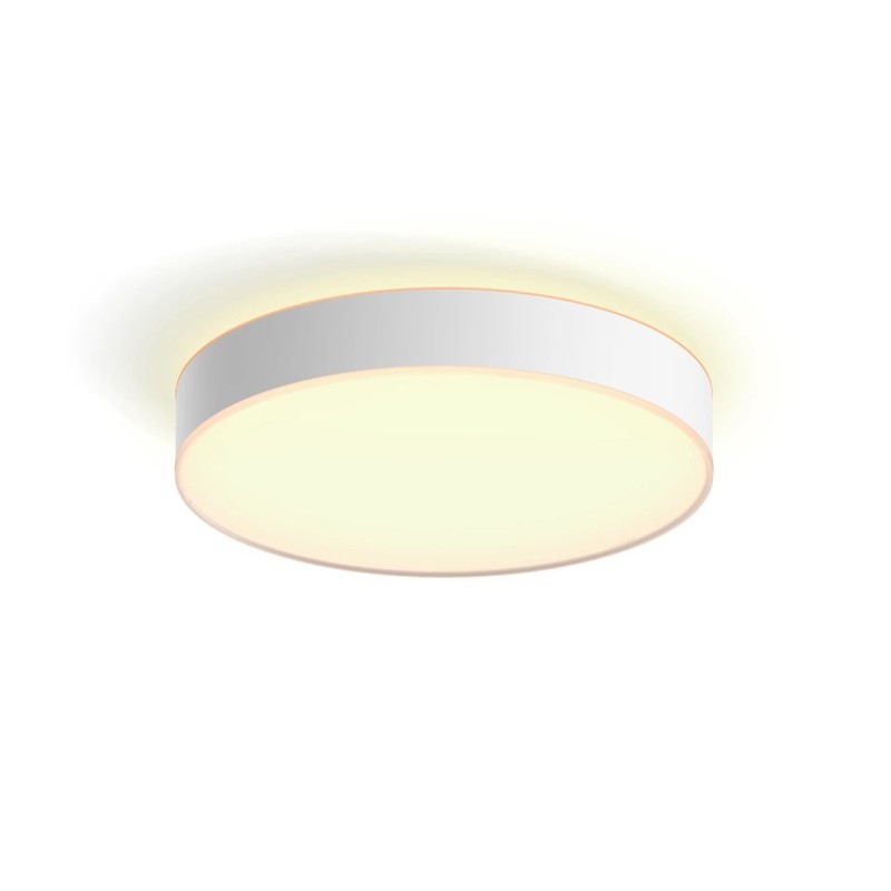 Lampa sufitowa Philips Hue Enrave L biała | 33,5 W | Biała atmosfera 2200-6500 | Łączność Bluetooth Lampa sufitowa Philips Hue Enrave L biała | 33,5 W | Biała atmosfera 2200-6500 | Łączność Bluetooth