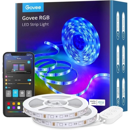 GOVEE H6110 RGB LED taśmy świetlne - 2x5M