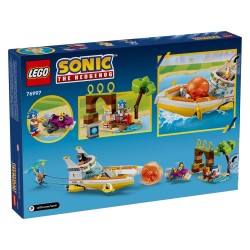 LEGO Sonic 76997 Tails i przygoda na łodzi