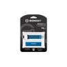 Kingston Technology IronKey Keypad 200 pamięć USB 32 GB USB Typu-A 3.2 Gen 1 (3.1 Gen 1) Niebieski