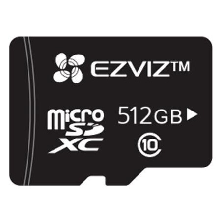 Atminties kortele Micro SD EZVIZ CS-CMT-CARDT512G-D, 512GB, 10 kl., iki 95MB/s, TLC, HM