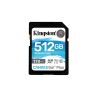 Kingston Technology Canvas Go! Plus 512 GB SD UHS-I Klasa 10