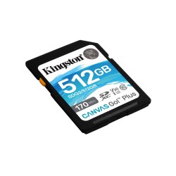 Kingston Technology Canvas Go! Plus 512 GB SD UHS-I Klasa 10