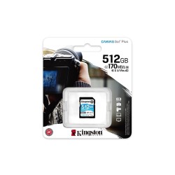 Kingston Technology Canvas Go! Plus 512 GB SD UHS-I Klasa 10