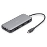 Digitus Stacja dokująca USB-C, 8-portowa