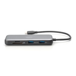 Digitus Stacja dokująca USB-C, 8-portowa