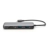 Digitus Stacja dokująca USB-C, 8-portowa
