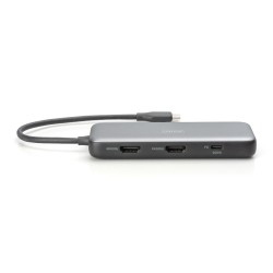 Digitus Stacja dokująca USB-C, 8-portowa