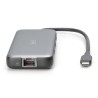 Digitus Stacja dokująca USB-C, 8-portowa