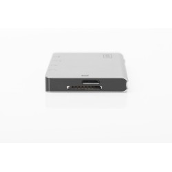 Digitus Wieloportowa podróżna stacja dokująca USB Type-C™, 6 portów