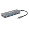 D-Link DUB-2340 huby i koncentratory USB Type-C 5000 Mbit/s Szary