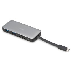 Stacja dokująca podróżna USB Typ C 7-portów HDMI 4K/60Hz PD 3.0