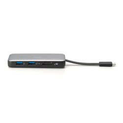 Stacja dokująca podróżna USB Typ C 7-portów HDMI 4K/60Hz PD 3.0