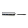Stacja dokująca podróżna USB Typ C 7-portów HDMI 4K/60Hz PD 3.0