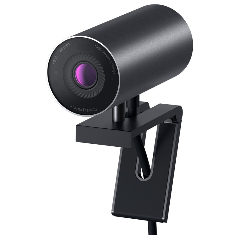 DELL WB7022 kamera internetowa 8,3 MP 3840 x 2160 px USB Czarny DELL WB7022 kamera internetowa 8,3 MP 3840 x 2160 px USB Czarny
