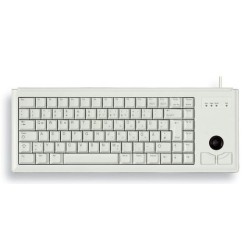CHERRY G84-4400 klawiatura Uniwersalne PS/2 QWERTZ Niemiecki Szary