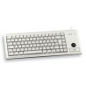 CHERRY G84-4400 klawiatura Uniwersalne PS/2 QWERTZ Niemiecki Szary