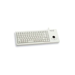 CHERRY XS Trackball klawiatura Uniwersalne USB QWERTZ Niemiecki Szary