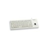 CHERRY XS Trackball klawiatura Uniwersalne USB QWERTZ Niemiecki Szary