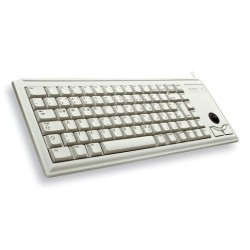 CHERRY G84-4400 klawiatura Uniwersalne USB QWERTZ Niemiecki Szary