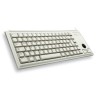 CHERRY G84-4400 klawiatura Uniwersalne USB QWERTZ Niemiecki Szary