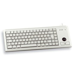 CHERRY G84-4400 klawiatura Uniwersalne USB QWERTZ Niemiecki Szary