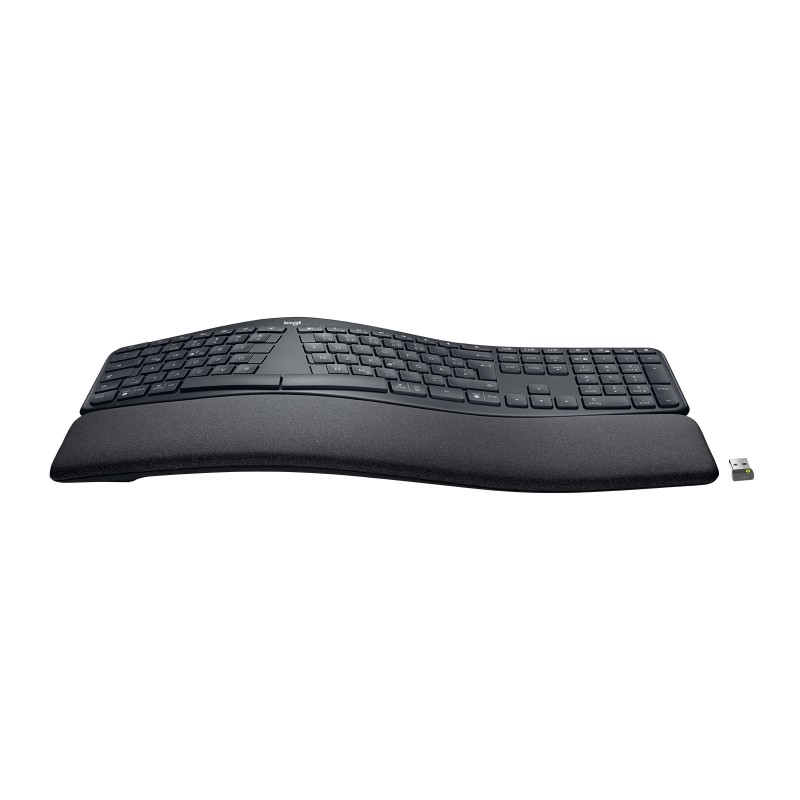 Logitech ERGO K860 for Business klawiatura Biuro Bluetooth Niemiecki Grafitowy Logitech ERGO K860 for Business klawiatura Biuro Bluetooth Niemiecki Grafitowy