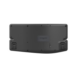 Logitech ERGO K860 for Business klawiatura Biuro Bluetooth Niemiecki Grafitowy