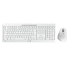 CHERRY JD-8550DE-0 klawiatura Dołączona myszka Dom/Biuro RF Wireless QWERTZ Niemiecki Biały