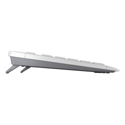 CHERRY JD-8550DE-0 klawiatura Dołączona myszka Dom/Biuro RF Wireless QWERTZ Niemiecki Biały