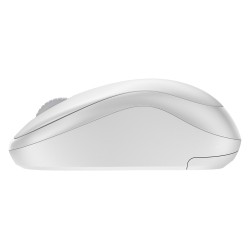 Logitech MK295 Silent Wireless Combo klawiatura Dołączona myszka Biuro USB QWERTZ Niemiecki Biały