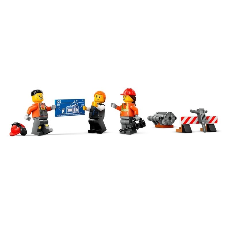 LEGO City 60420 Żółta koparka