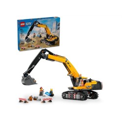 LEGO City 60420 Żółta koparka