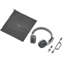Słuchawki bezprzewodowe ZONE WIRELESS 2 UC/GRAPHITE UC - 2.4GHz/BT EMEA-914