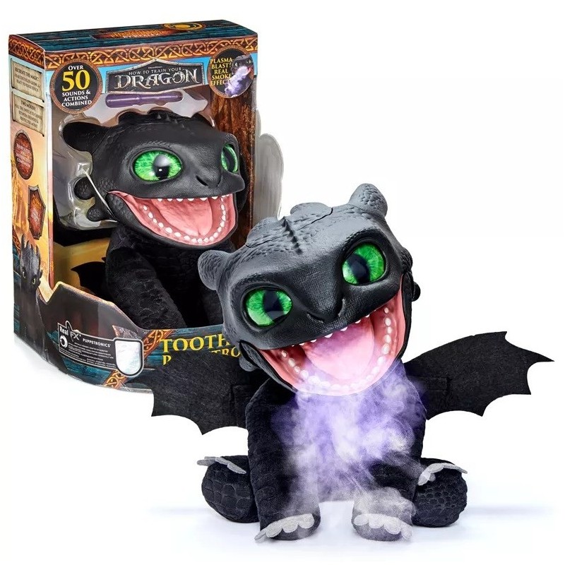 Wow! Stuff Interaktywny Szczerbatek Jak wytresować Smoka HTTYD-1001-01
