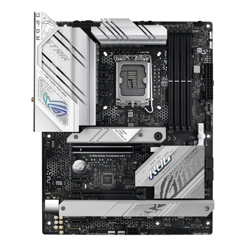 ASUS ROG STRIX B760-A GAMING WIFI Intel B760 LGA 1700 ATX ASUS ROG STRIX B760-A GAMING WIFI Intel B760 LGA 1700 ATX