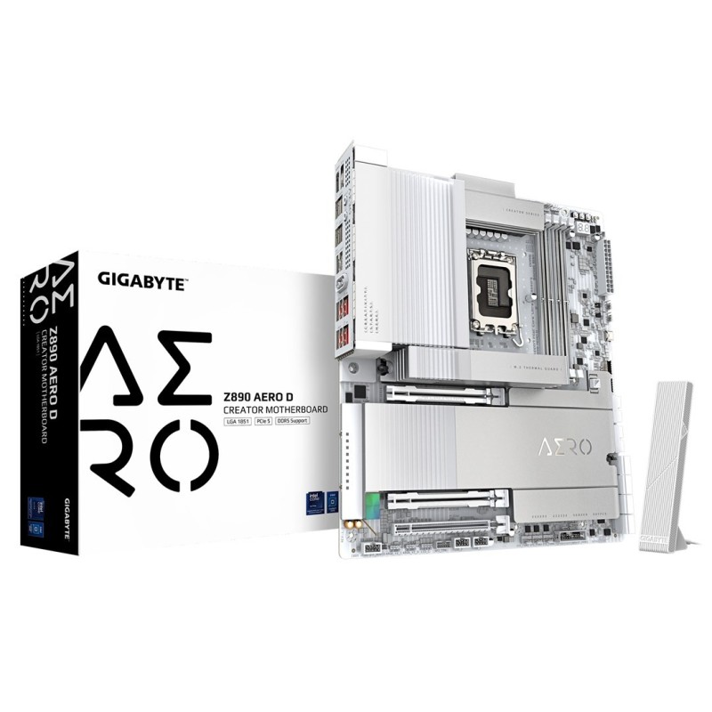 Płyta główna Gigabyte Z890 AERO D - bundkort - ATX Płyta główna Gigabyte Z890 AERO D - bundkort - ATX