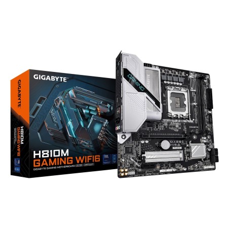 Płyta główna Gigabyte H810M Gaming WIFI6 (H810, S1851, mATX, DDR5)