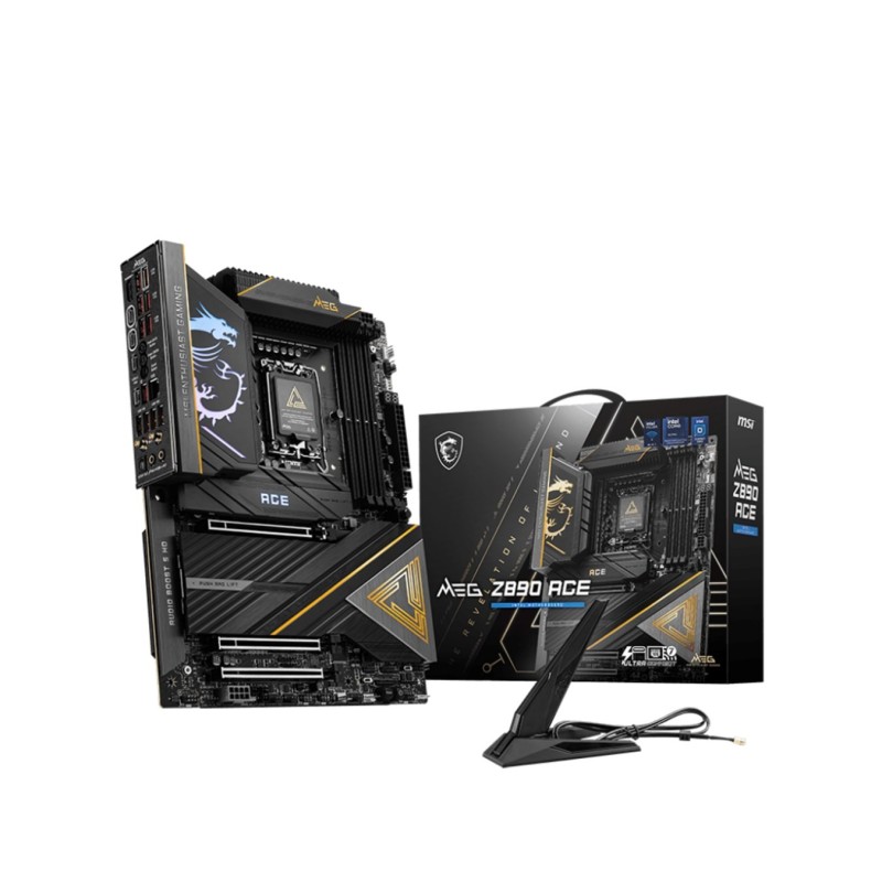 Motherboard Z890 S1851 ATX/MEG Z890 ACE MSI Motherboard Z890 S1851 ATX/MEG Z890 ACE MSI