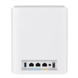 ASUS ZenWiFi BT10 Trójpasmowy (2,4 GHz / 5 GHz / 6 GHz) Wi-Fi 7 (802.11be) Biały 3 Wewnętrzne