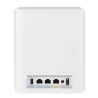 ASUS ZenWiFi BT10 Trójpasmowy (2,4 GHz / 5 GHz / 6 GHz) Wi-Fi 7 (802.11be) Biały 3 Wewnętrzne